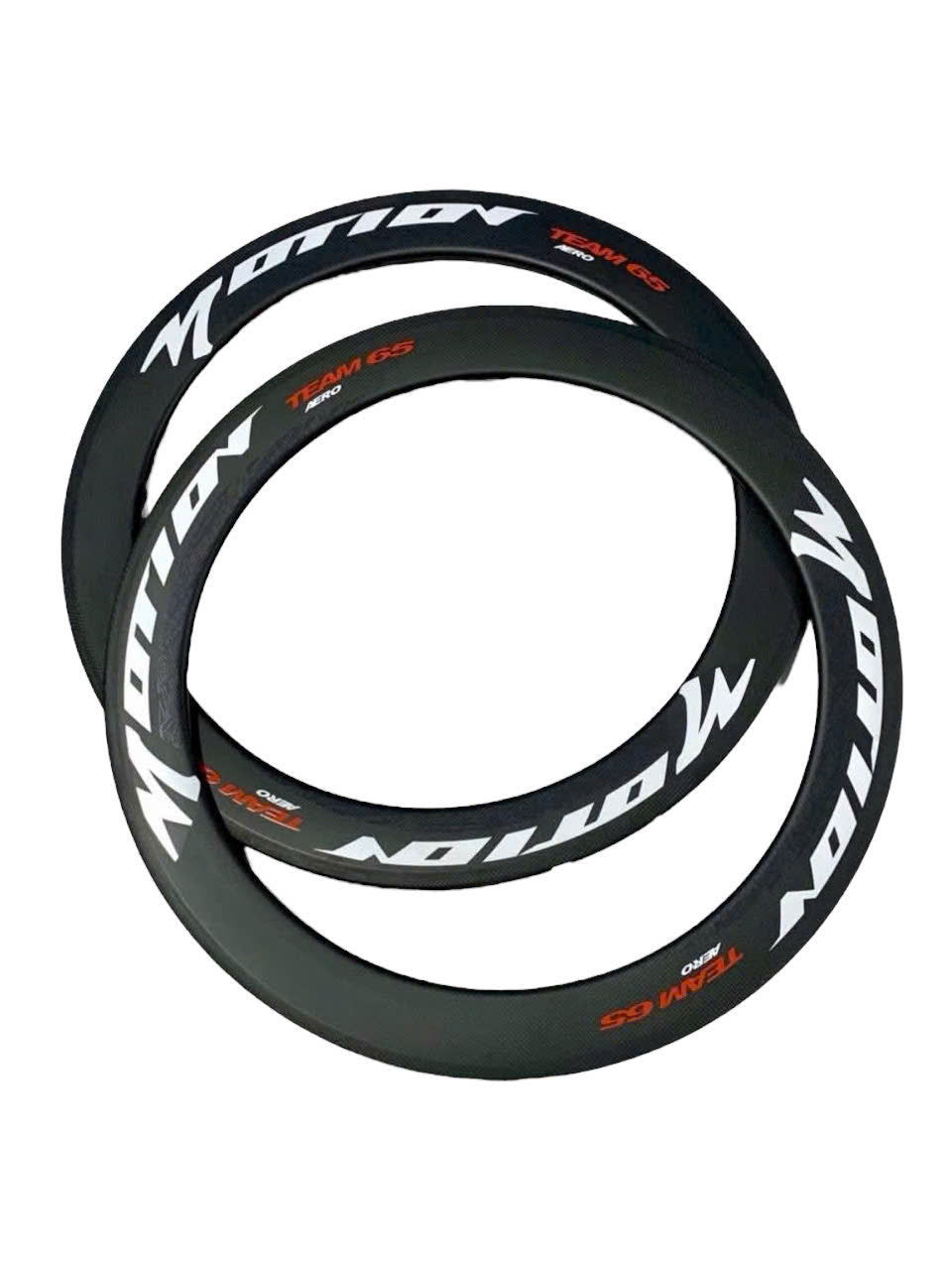 Jante carbone MOTIOV TEAM65 20 trous