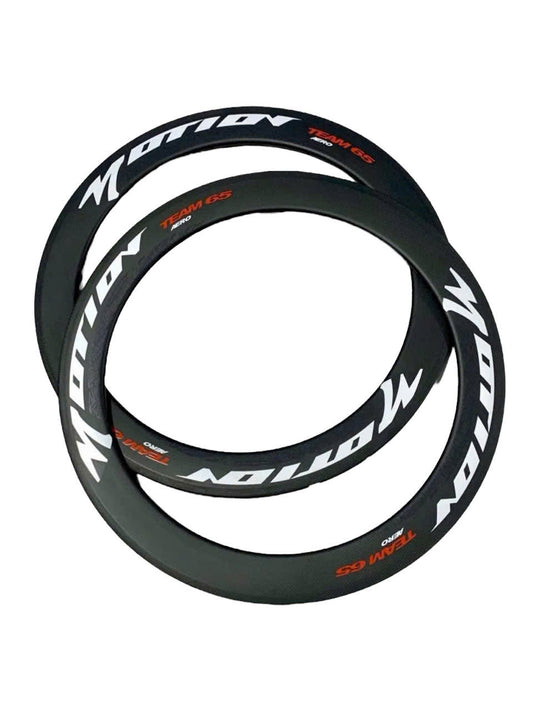 Jante carbone MOTIOV TEAM65 20 trous