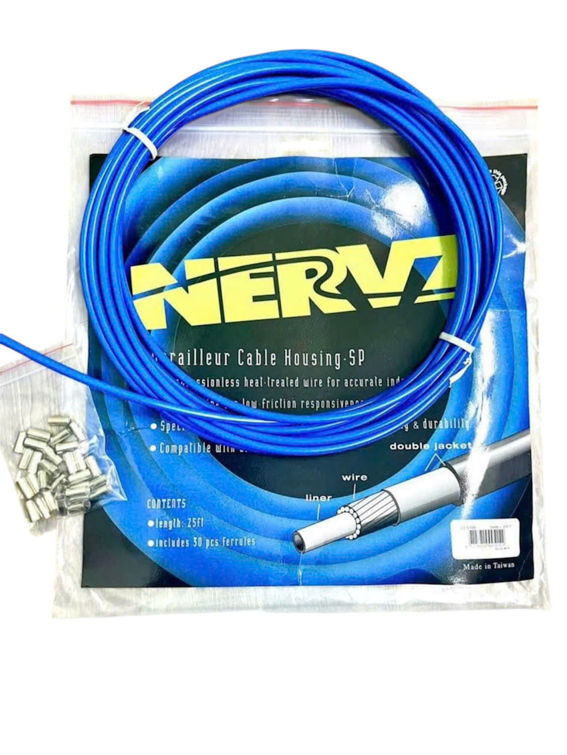 NERVZ cover for brake and derailleur cables