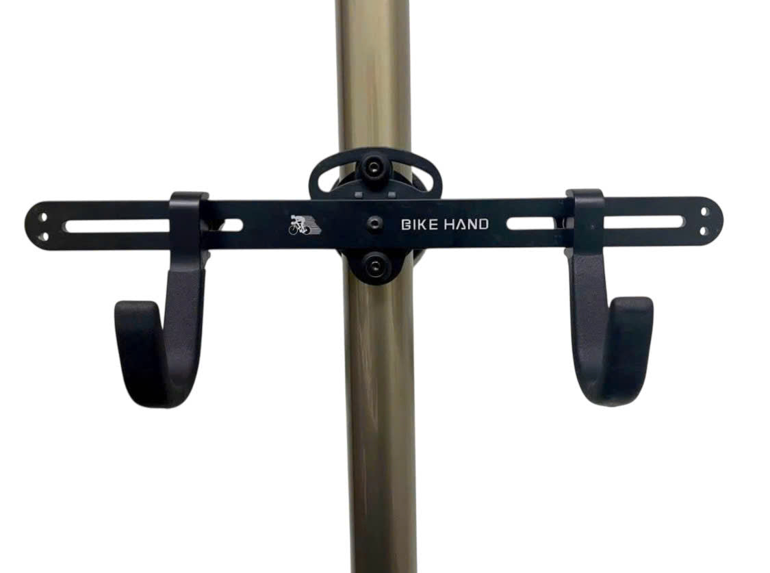 Porte-vélos au sol