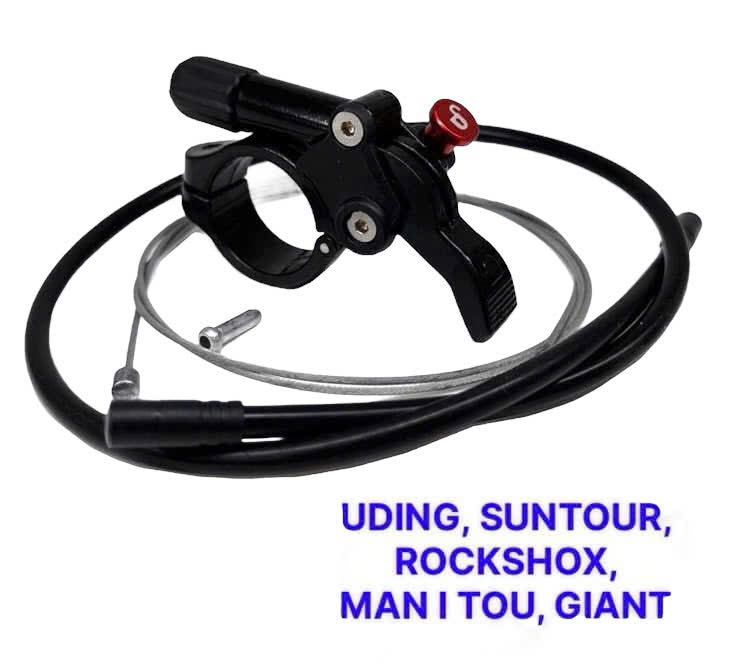 Fork lock cable