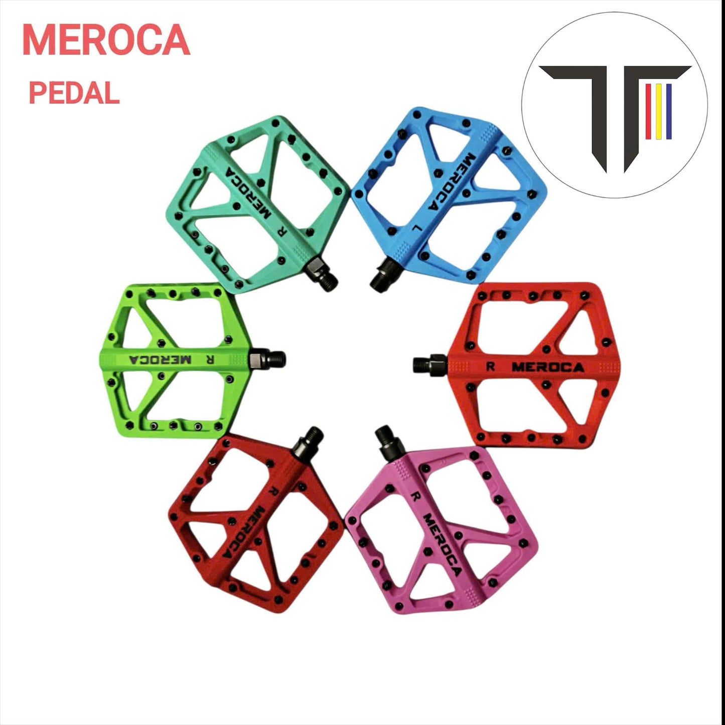 Bicycle pedals -Meroca