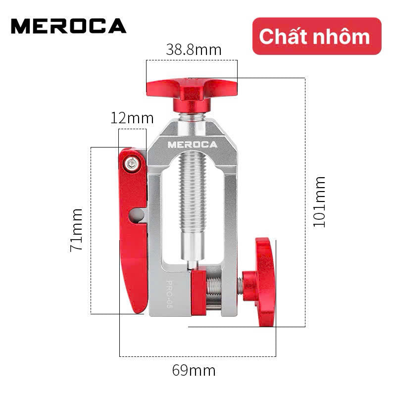 Genuine MEROCA corn kernel press kit