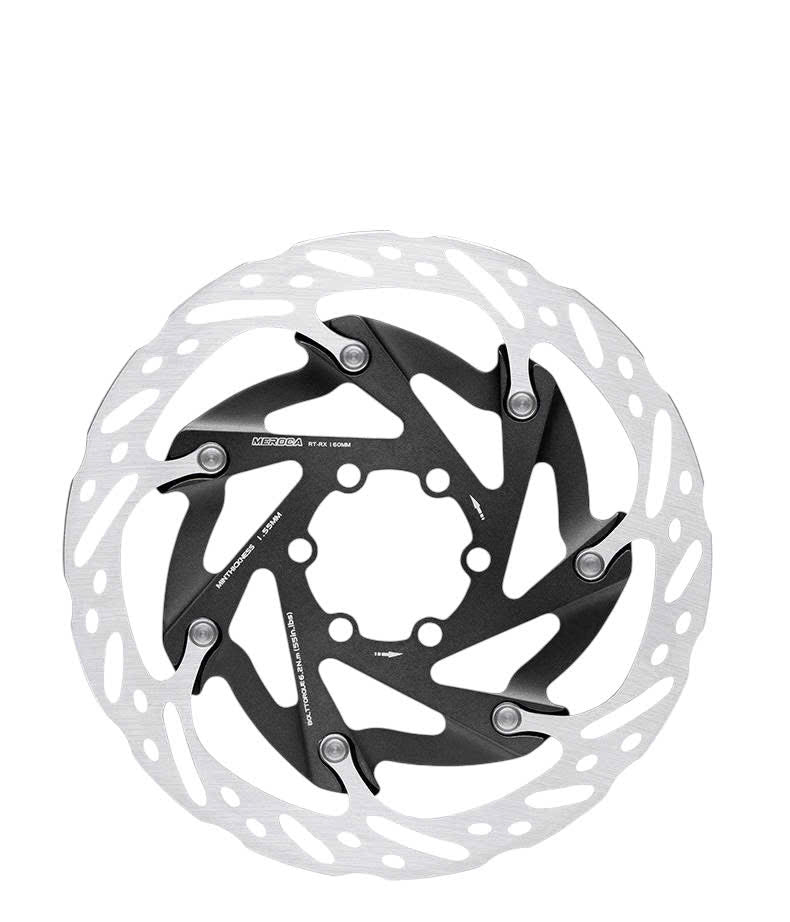 MEROCA 6 bolt 160mm brake disc