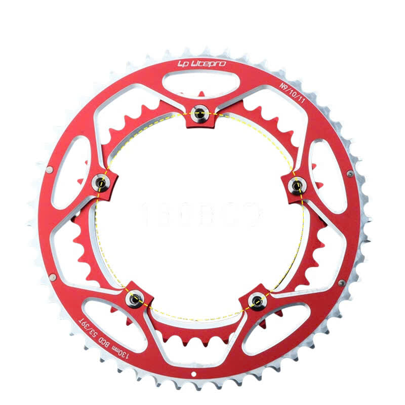 Aluminum disc 2 discs 53-59