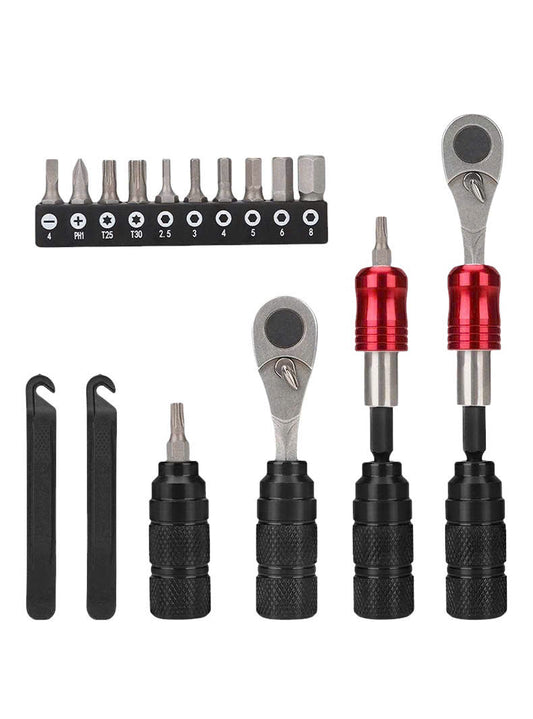 MEROCA-Ratchet wrench tool kit