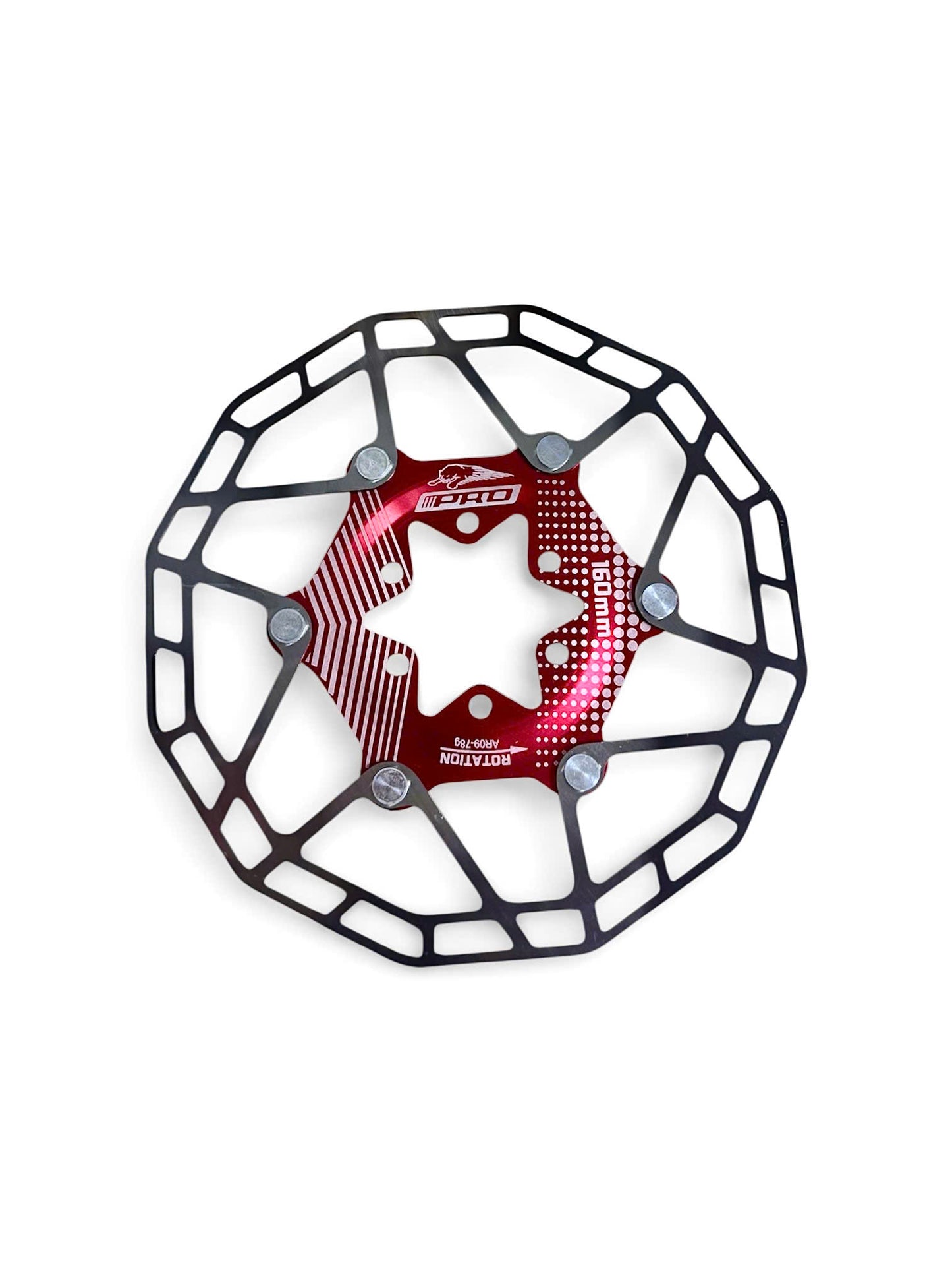 6-bolt BCD 160mm brake disc - IIIPRO brand