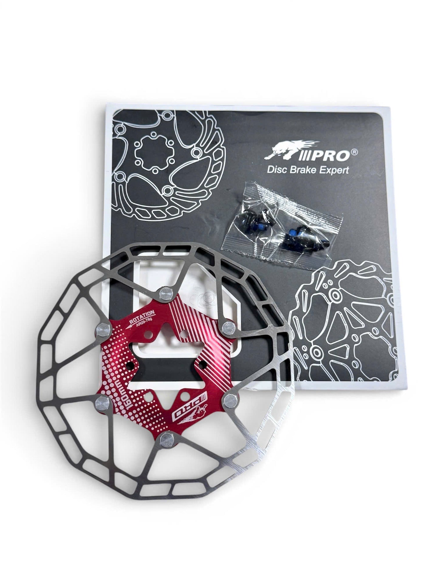 6-bolt BCD 160mm brake disc - IIIPRO brand