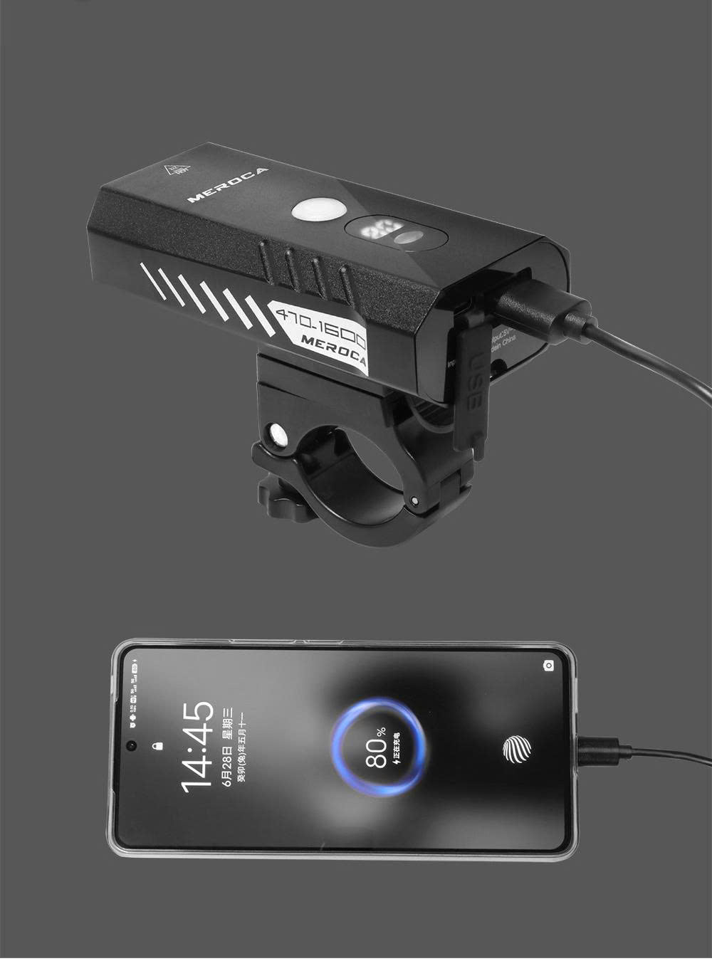 MEROCA-Bicycle Headlight-470