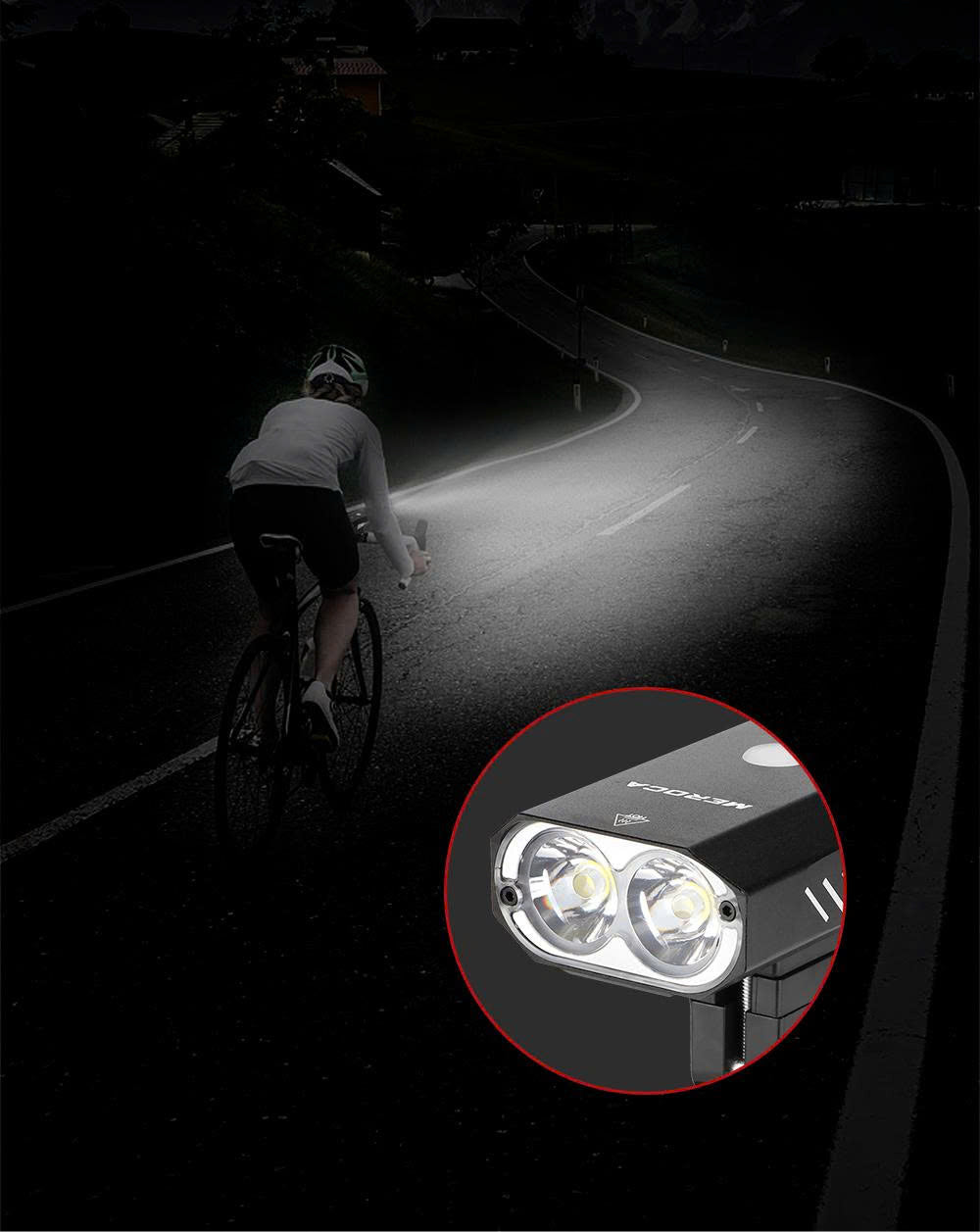 MEROCA-Bicycle Headlight-470