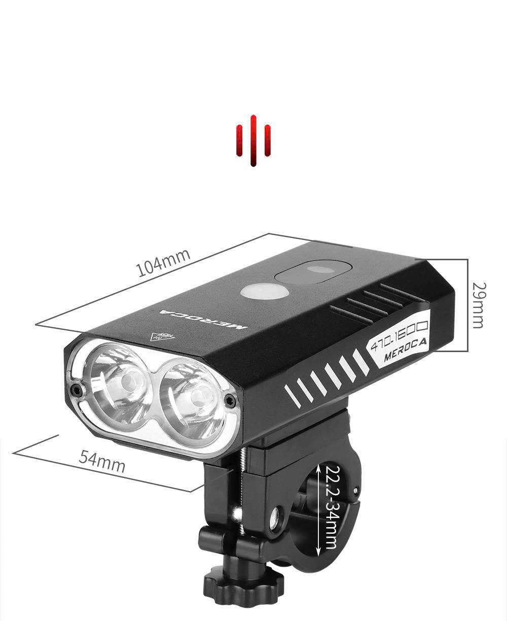 MEROCA-Bicycle Headlight-470